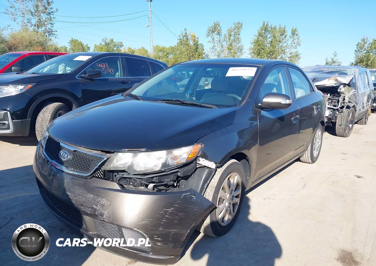 2010 Kia Forte Ex VIN:KNAFU4A2XA5858308 - 2