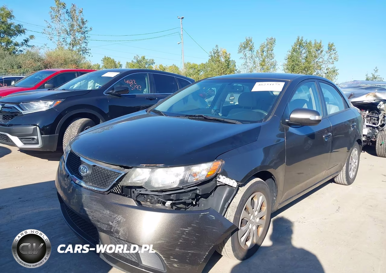 2010 Kia Forte Ex VIN:KNAFU4A2XA5858308 - 6