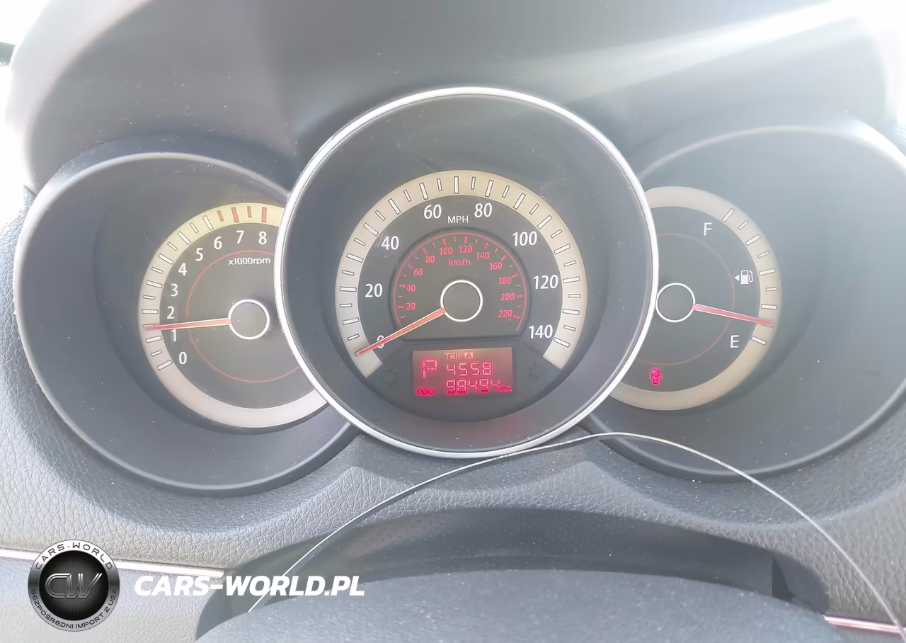 2010 Kia Forte Ex VIN:KNAFU4A2XA5858308 - 7