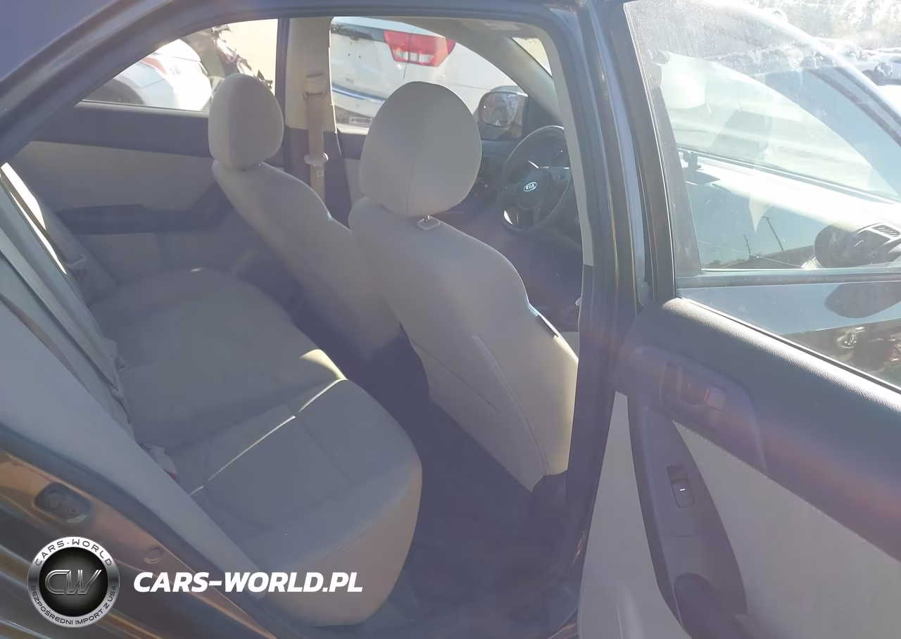 2010 Kia Forte Ex VIN:KNAFU4A2XA5858308 - 8