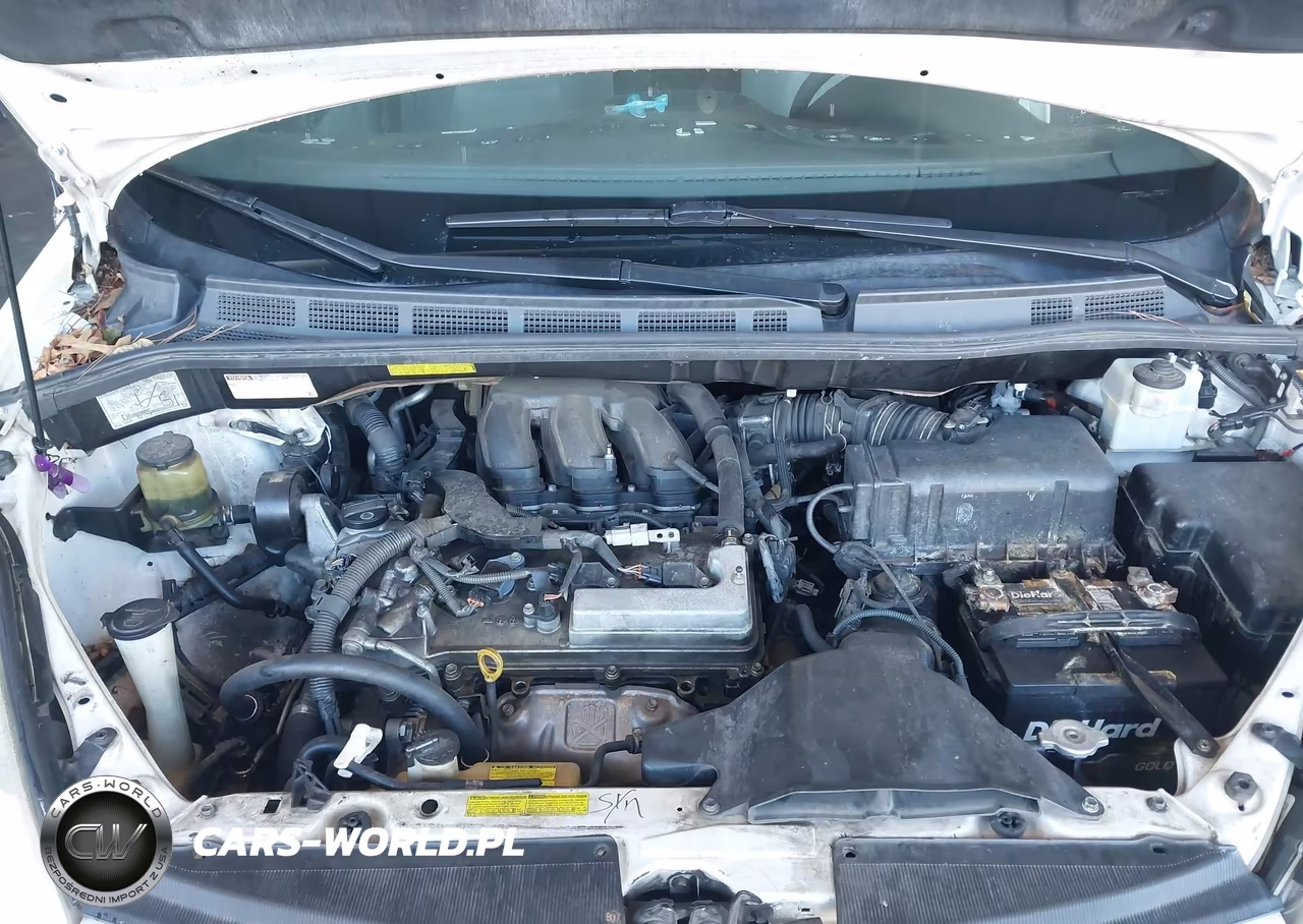 2008 Toyota Sienna Ce-Le VIN:5TDZK23C68S137987 - 10