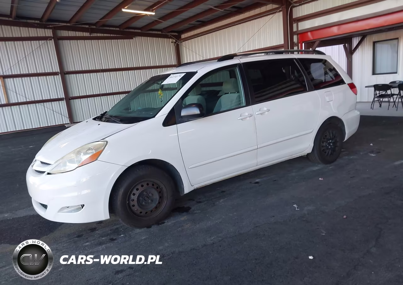 2008 Toyota Sienna Ce-Le VIN:5TDZK23C68S137987 - 2