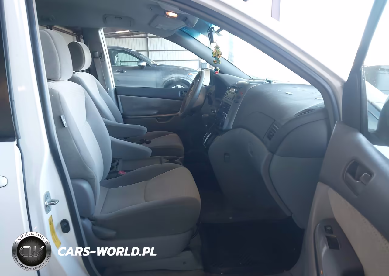 2008 Toyota Sienna Ce-Le VIN:5TDZK23C68S137987 - 5