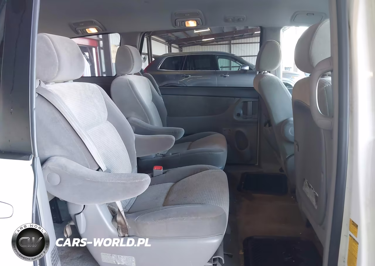 2008 Toyota Sienna Ce-Le VIN:5TDZK23C68S137987 - 8
