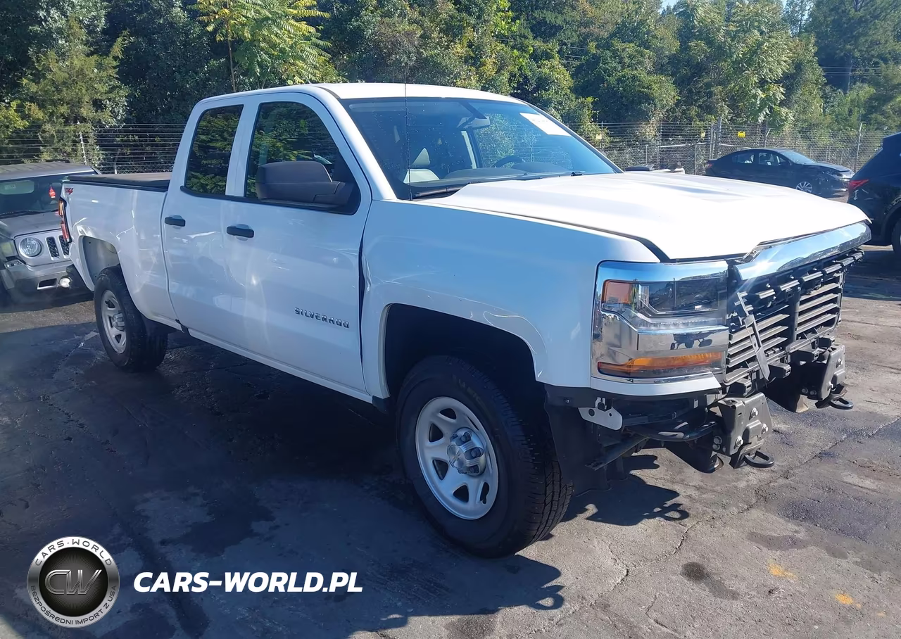 2019 Chevrolet Silverado 1500 Ld Wt