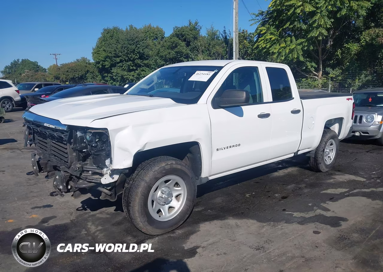 2019 Chevrolet Silverado 1500 Ld Wt VIN:2GCVKNEC2K1220229 - 2