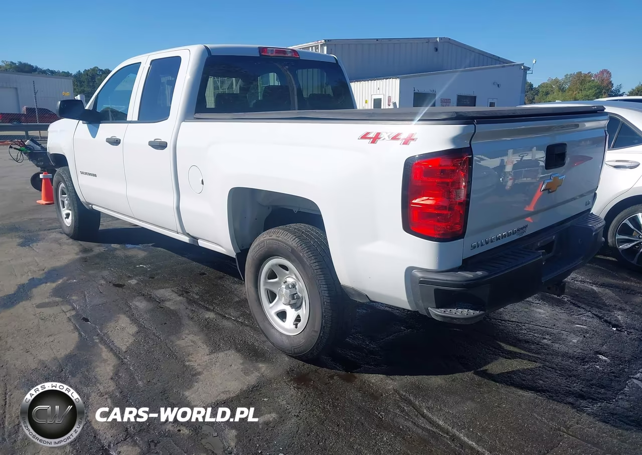 2019 Chevrolet Silverado 1500 Ld Wt VIN:2GCVKNEC2K1220229 - 3