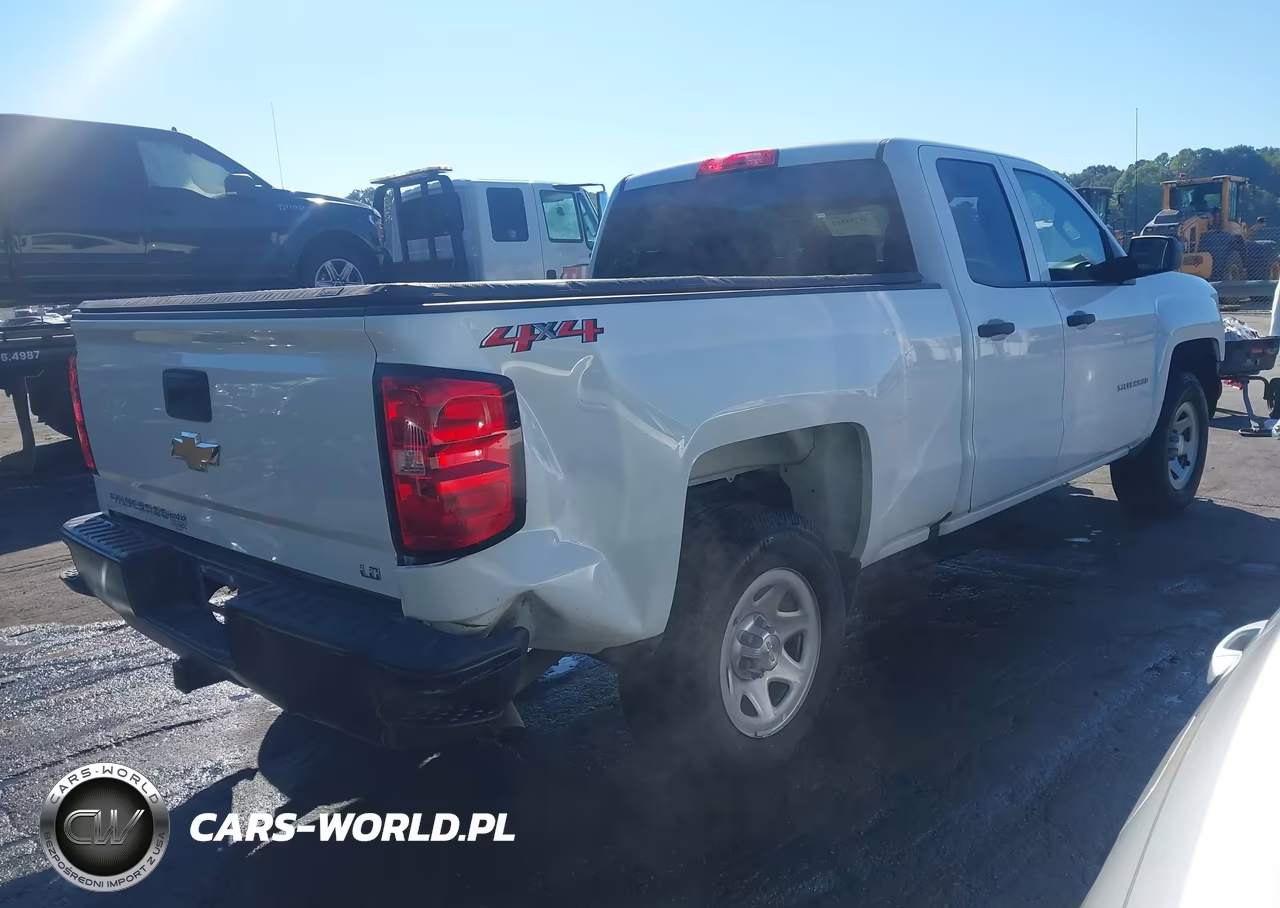 2019 Chevrolet Silverado 1500 Ld Wt VIN:2GCVKNEC2K1220229 - 4