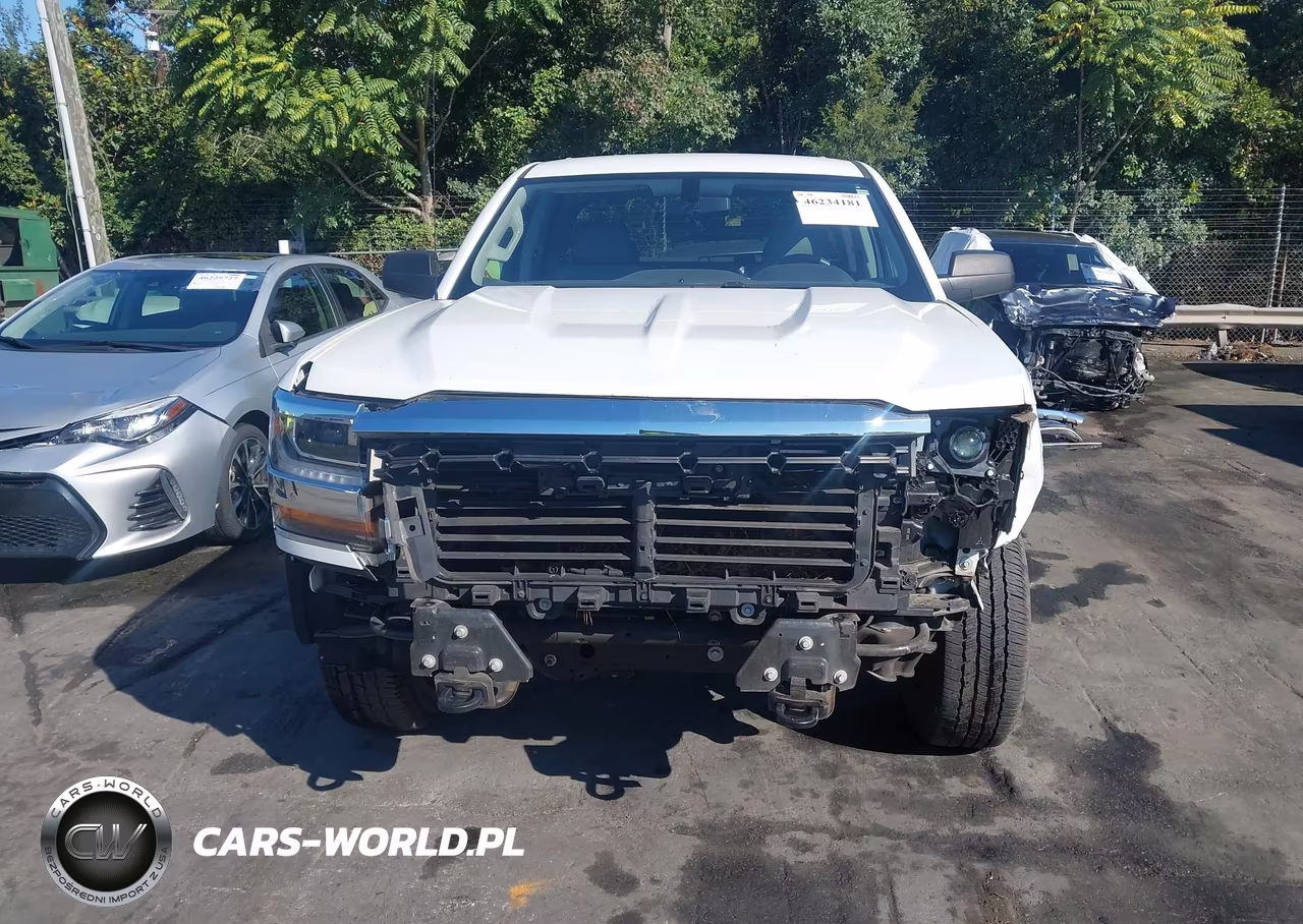 2019 Chevrolet Silverado 1500 Ld Wt VIN:2GCVKNEC2K1220229 - 6