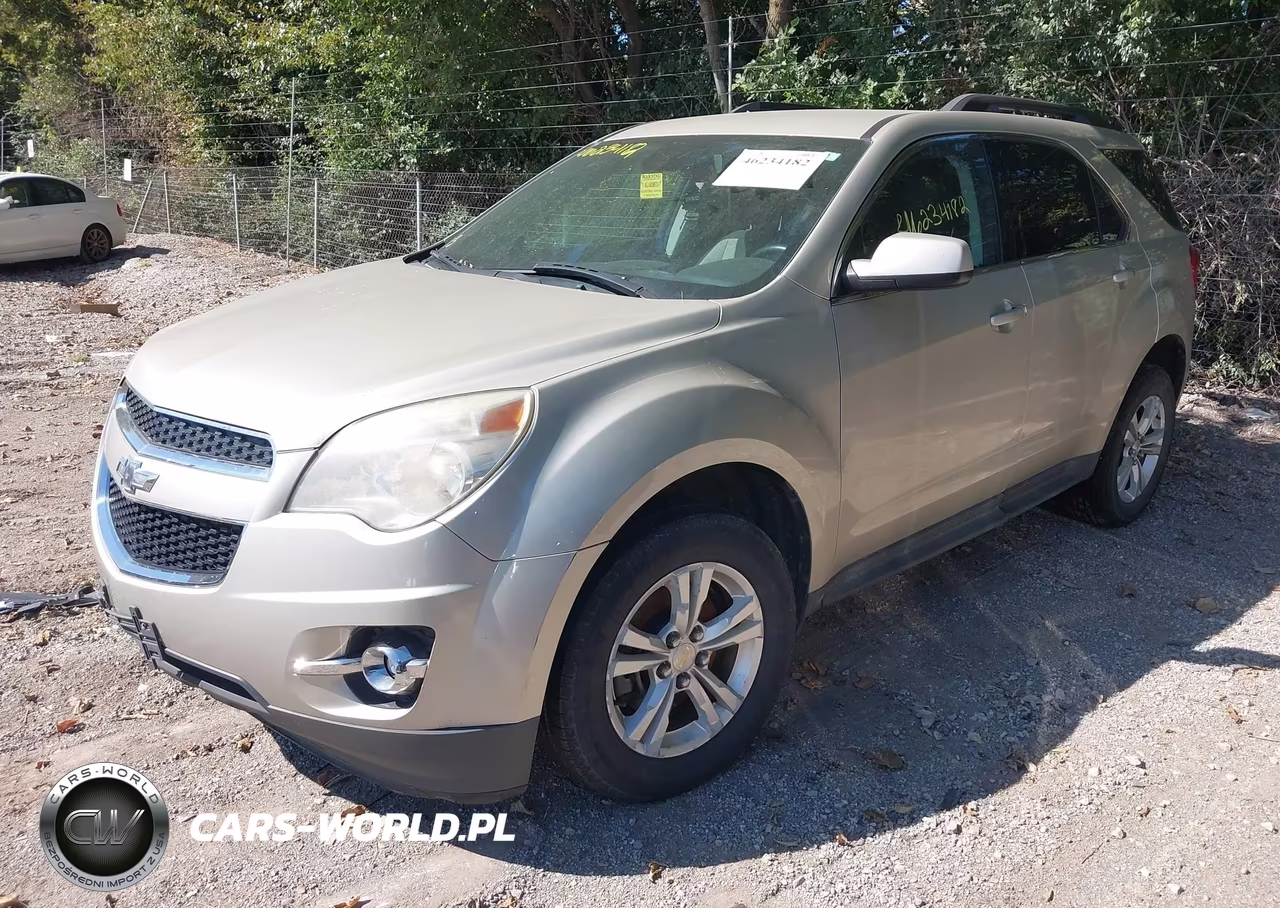 2014 Chevrolet Equinox 2Lt VIN:1GNALCEK2EZ137734 - 2
