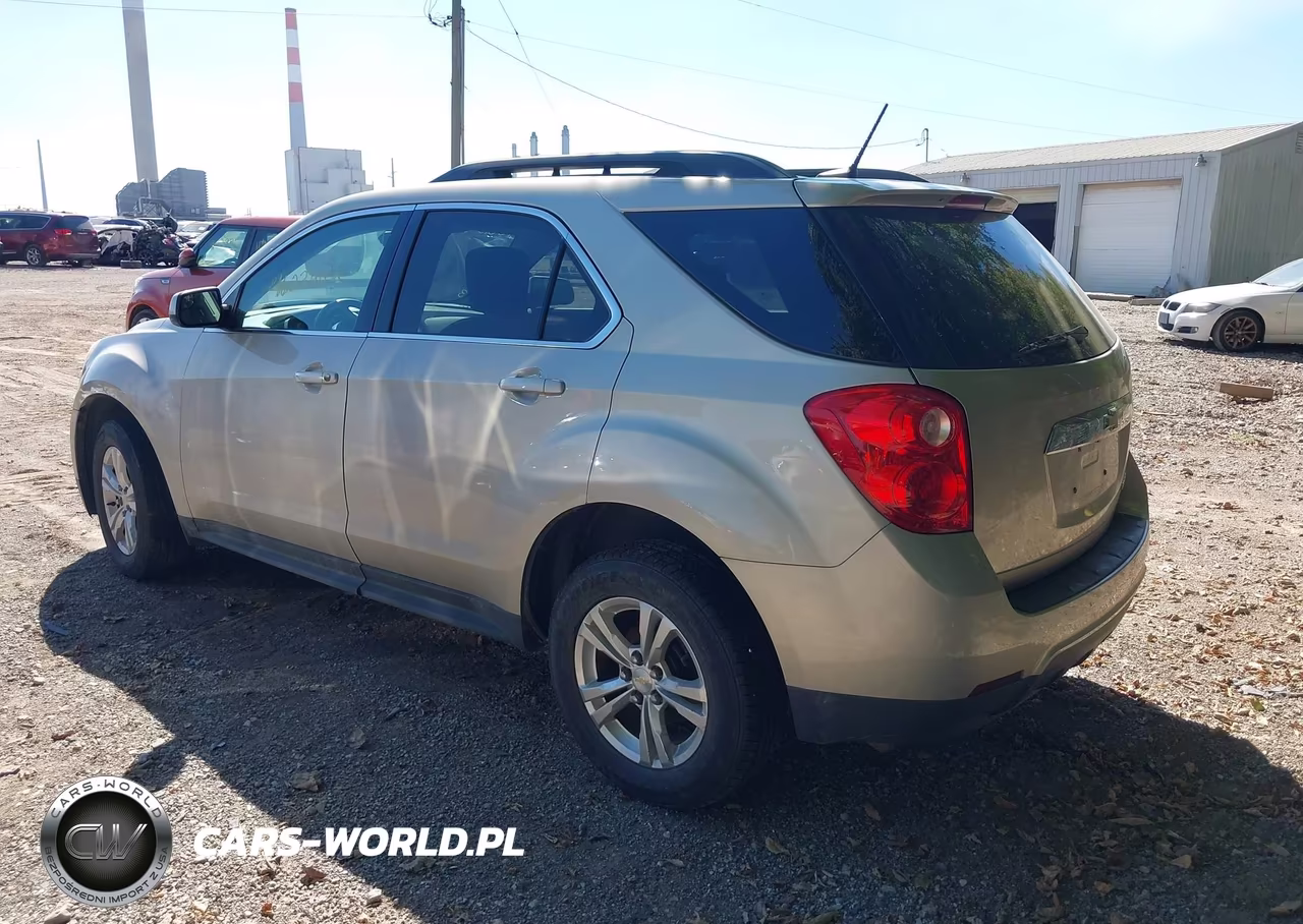 2014 Chevrolet Equinox 2Lt VIN:1GNALCEK2EZ137734 - 3