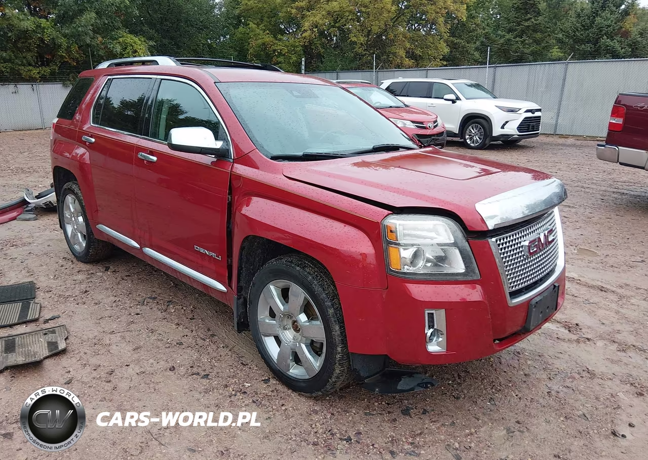 2014 GMC Terrain Denali VIN:2GKFLZE39E6370875 - 1