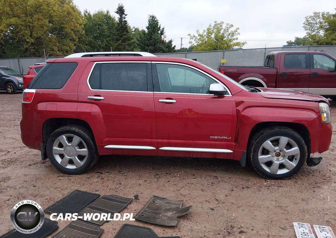 2014 GMC Terrain Denali VIN:2GKFLZE39E6370875 - 14