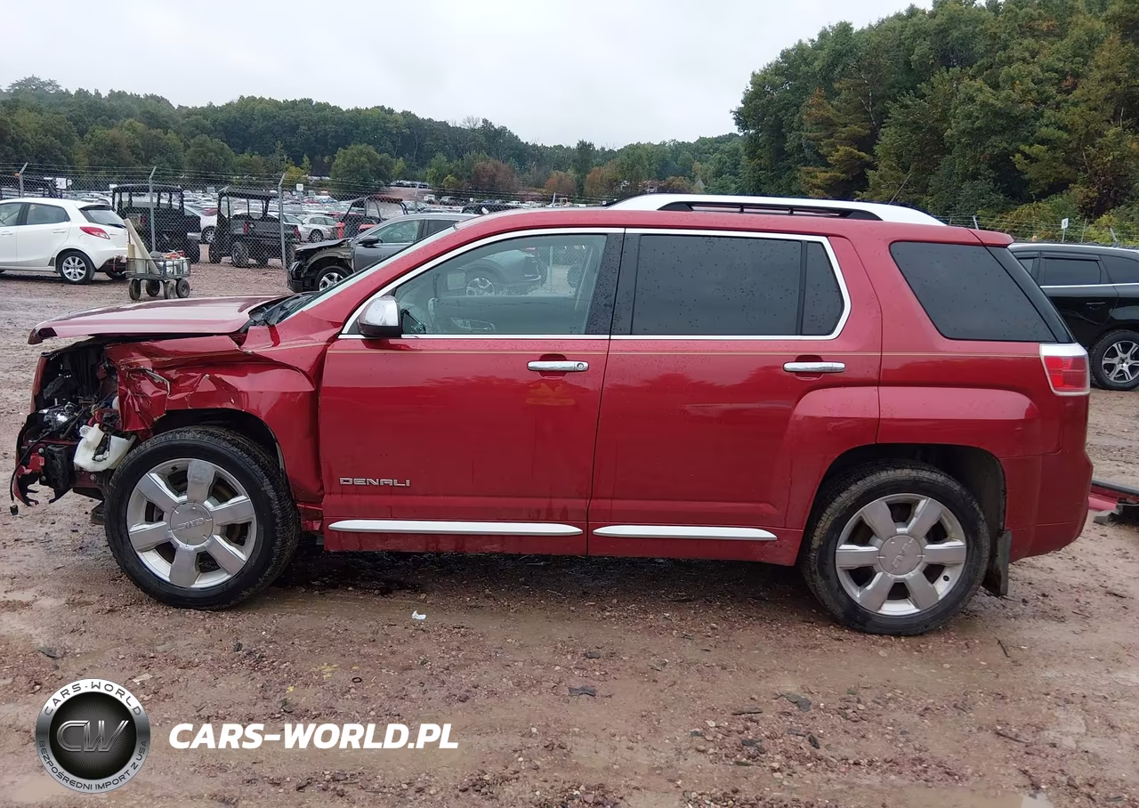 2014 GMC Terrain Denali VIN:2GKFLZE39E6370875 - 15