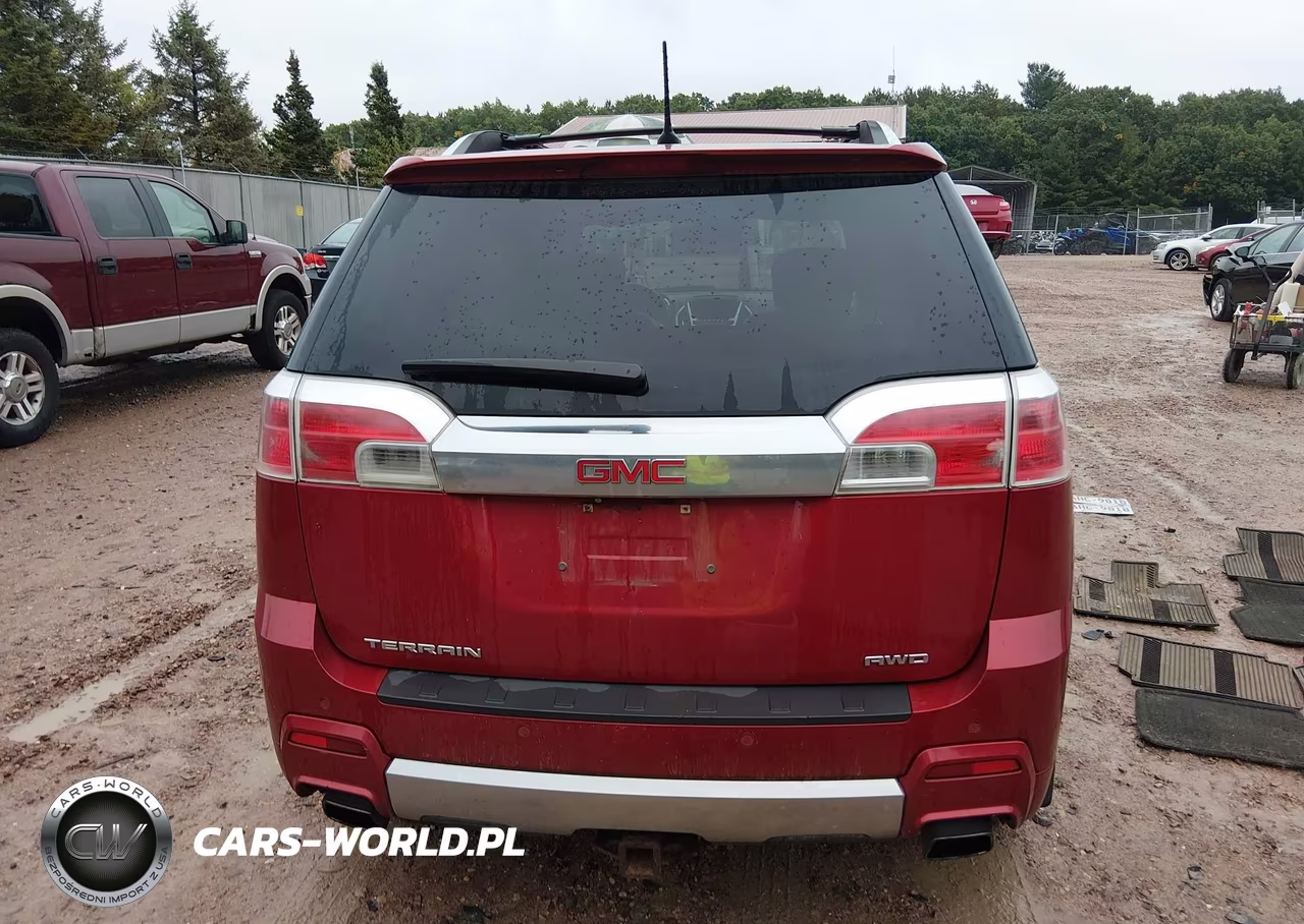 2014 GMC Terrain Denali VIN:2GKFLZE39E6370875 - 17