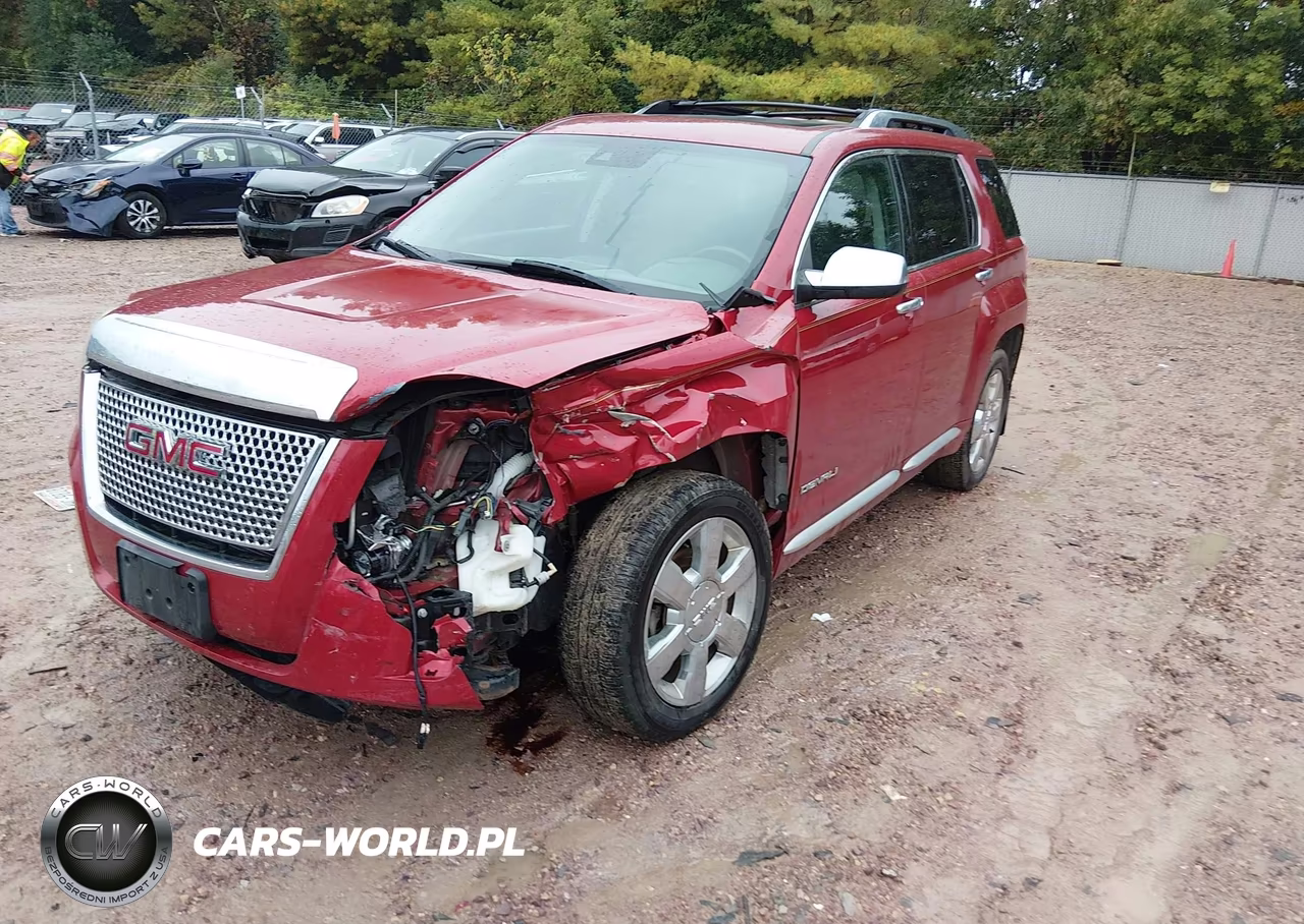 2014 GMC Terrain Denali VIN:2GKFLZE39E6370875 - 2