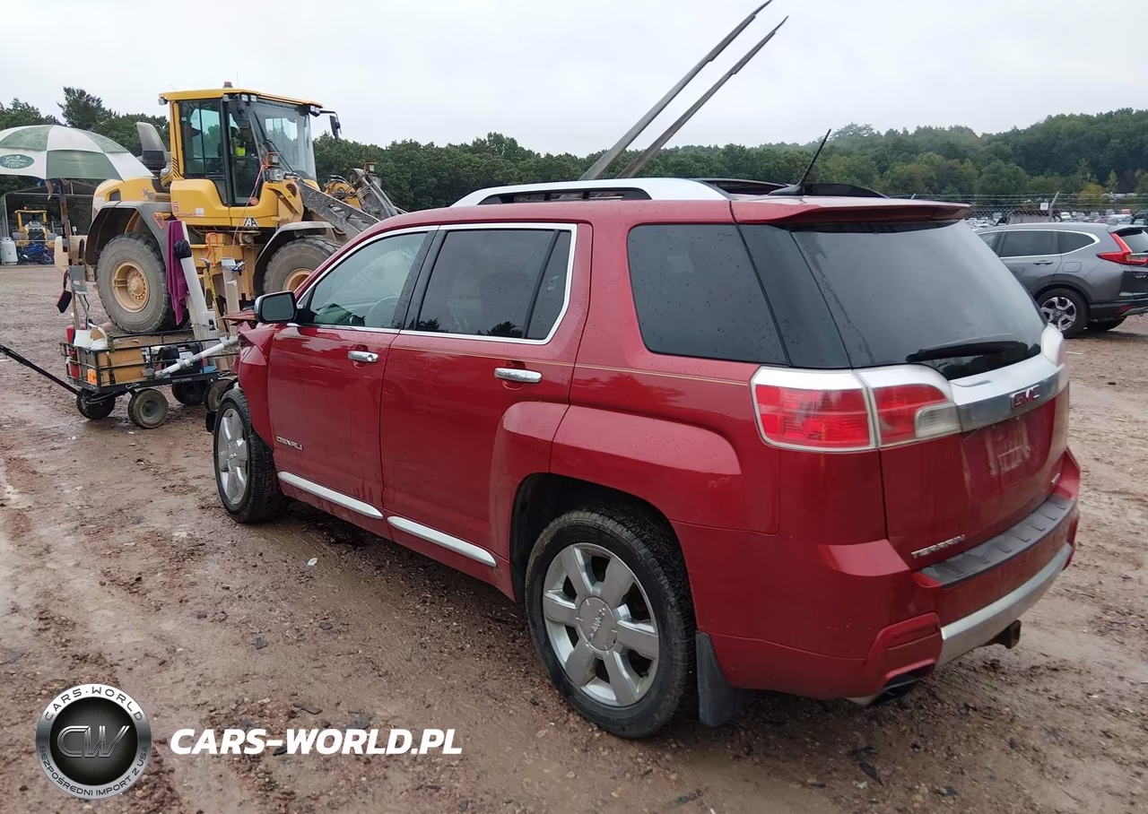 2014 GMC Terrain Denali VIN:2GKFLZE39E6370875 - 3