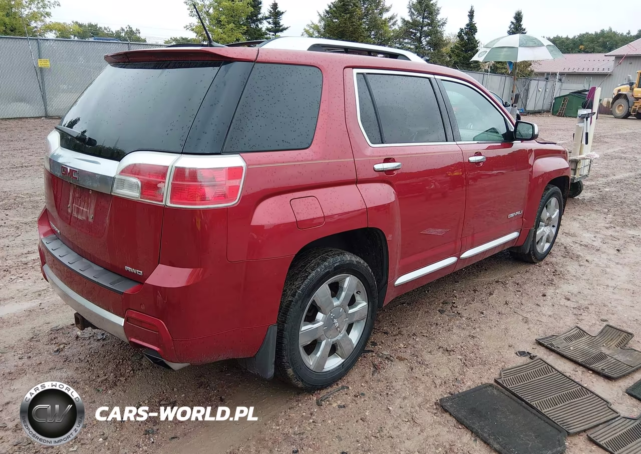 2014 GMC Terrain Denali VIN:2GKFLZE39E6370875 - 4