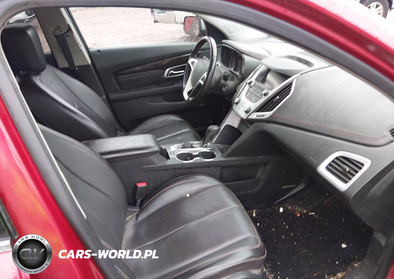 2014 GMC Terrain Denali VIN:2GKFLZE39E6370875 - 5