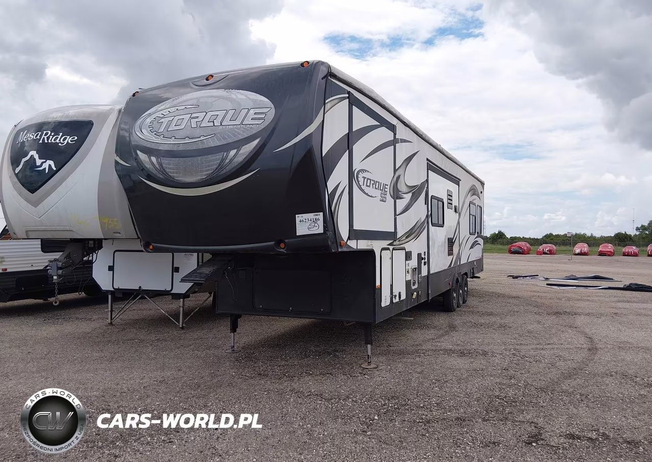 2015 Heartland Rv Other VIN:5SFCG4334FE289317 - 2
