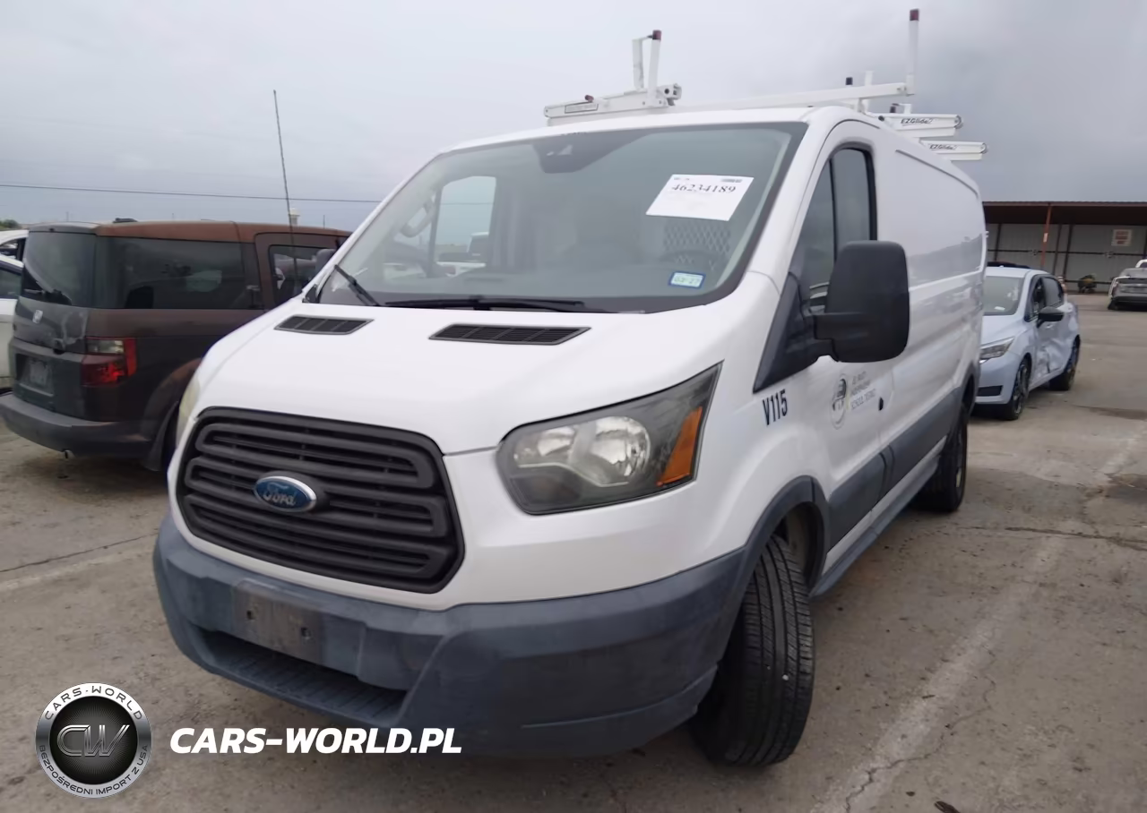 2017 Ford Transit-250 VIN:1FTYR1ZG9HKA25624 - 2