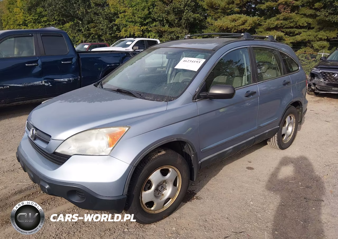 2008 Honda Cr-V Lx VIN:5J6RE38368L006401 - 2