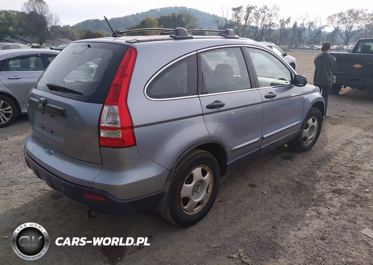 2008 Honda Cr-V Lx VIN:5J6RE38368L006401 - 4