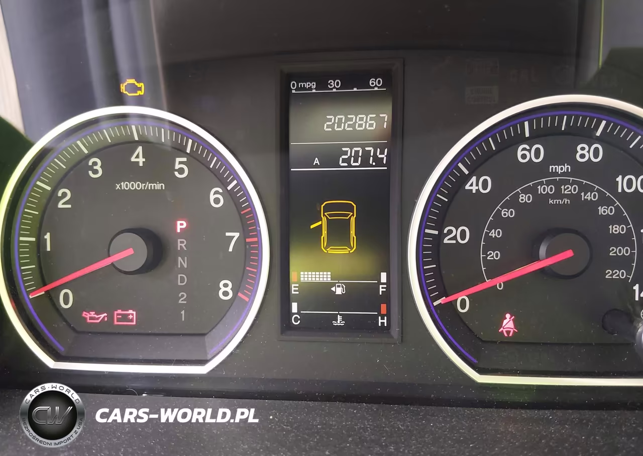 2008 Honda Cr-V Lx VIN:5J6RE38368L006401 - 7