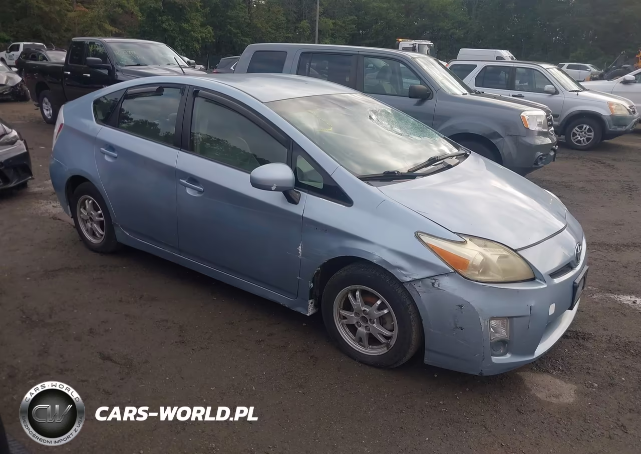 2010 Toyota Prius Iii VIN:JTDKN3DU8A1288757 - 1