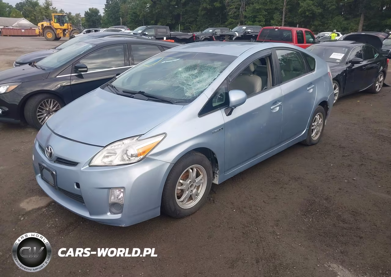 2010 Toyota Prius Iii VIN:JTDKN3DU8A1288757 - 2