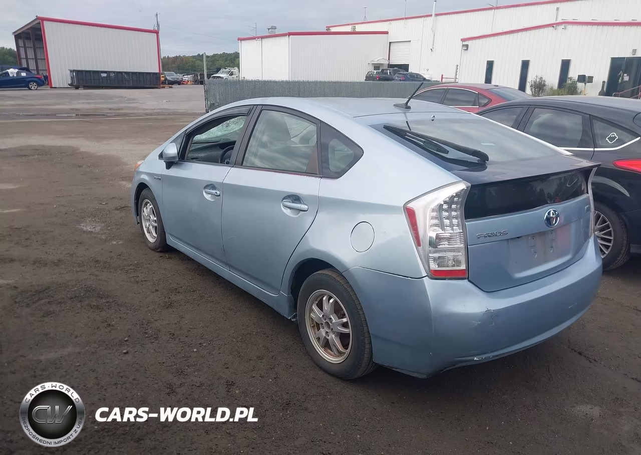 2010 Toyota Prius Iii VIN:JTDKN3DU8A1288757 - 3