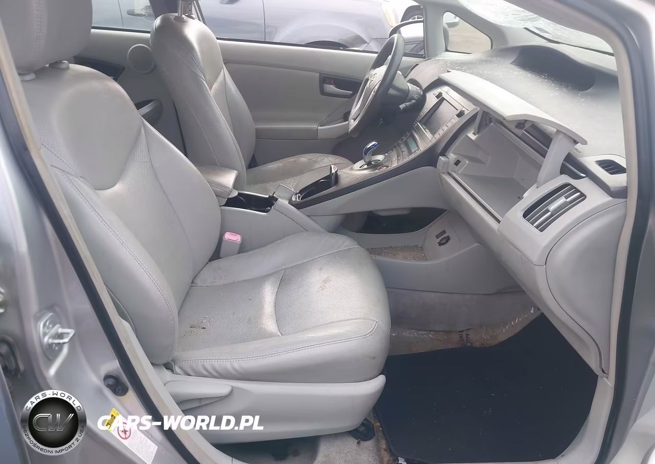 2010 Toyota Prius Iii VIN:JTDKN3DU8A1288757 - 5