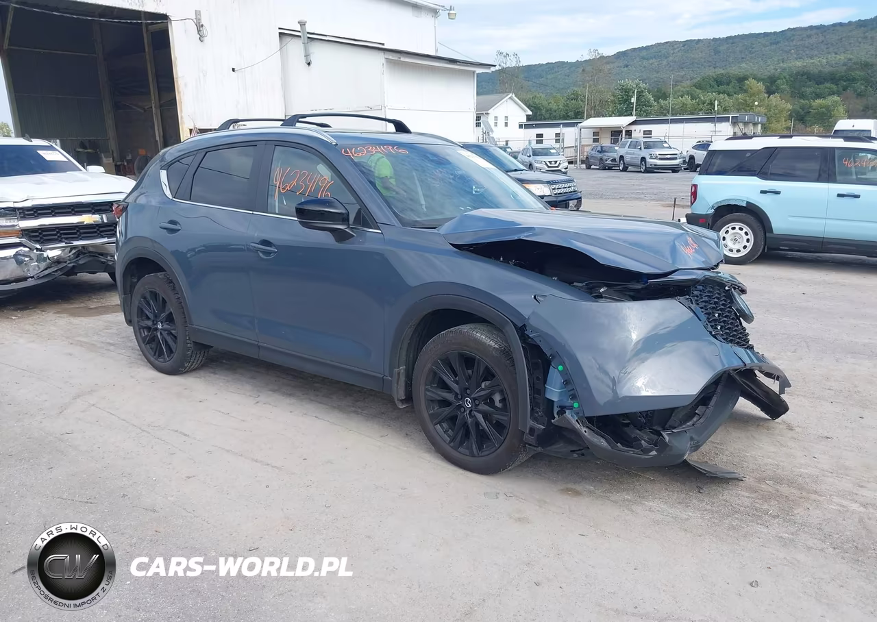 2025 Mazda Cx-5 2.5 S Carbon Edition