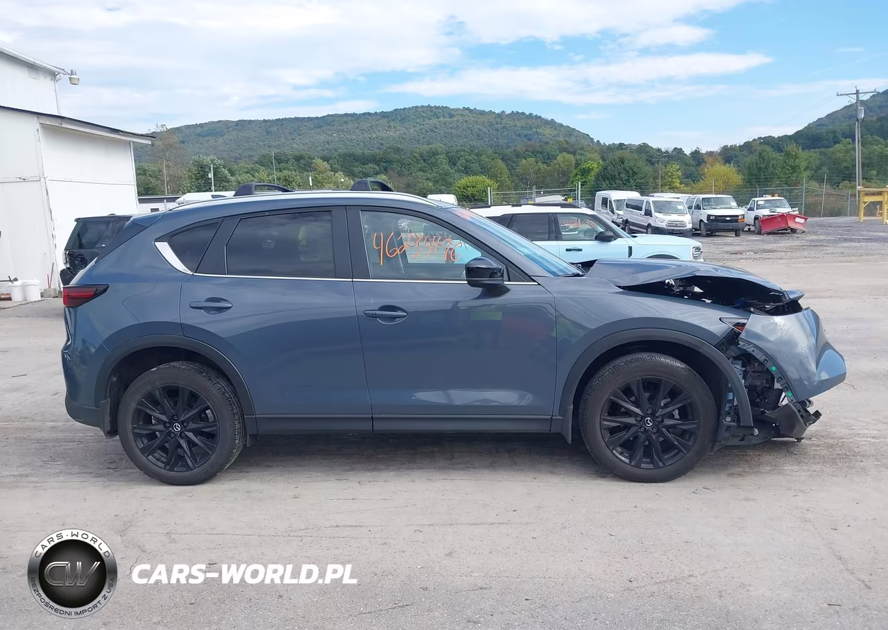 2025 Mazda Cx-5 2.5 S Carbon Edition VIN:JM3KFBCM0S0649213 - 13