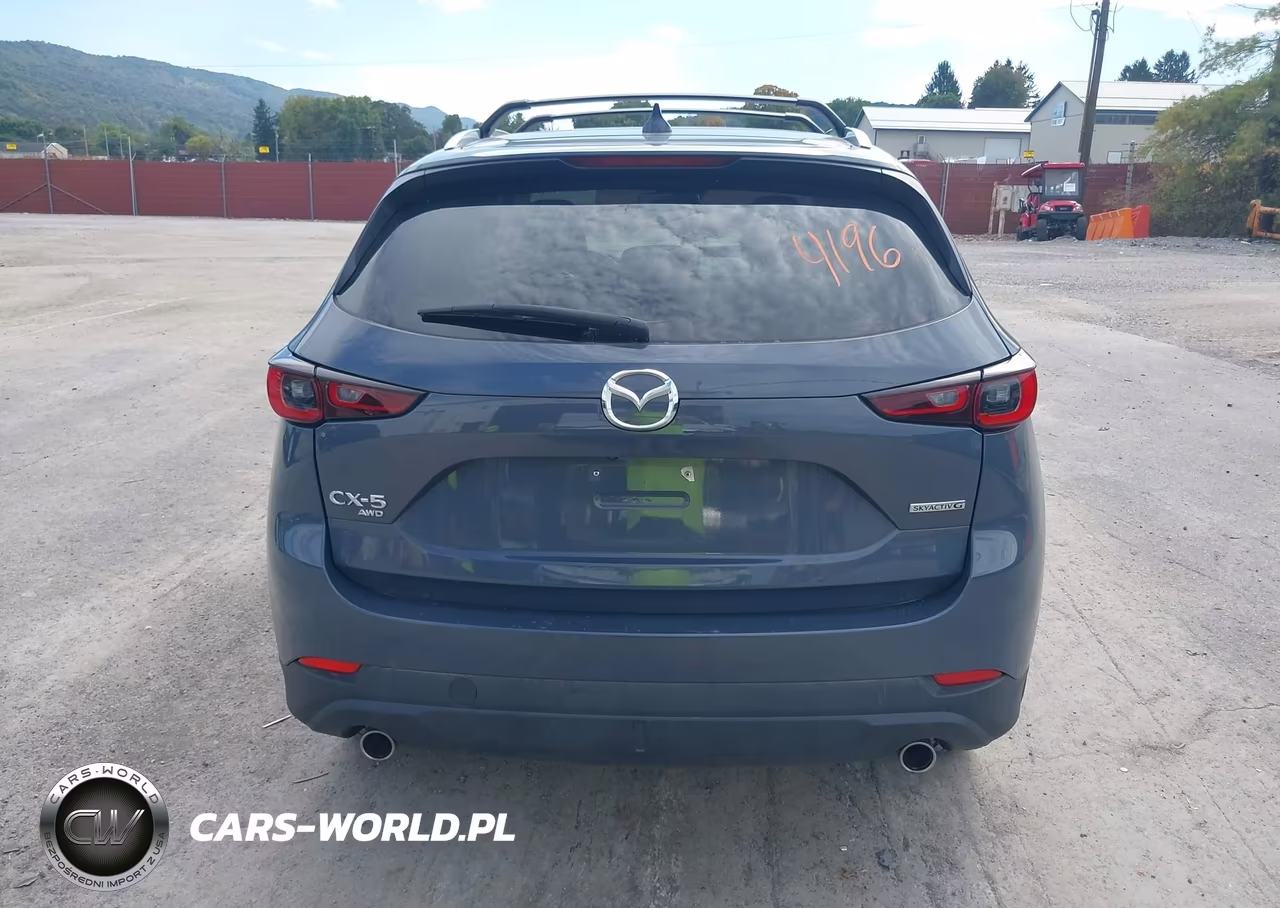 2025 Mazda Cx-5 2.5 S Carbon Edition VIN:JM3KFBCM0S0649213 - 16