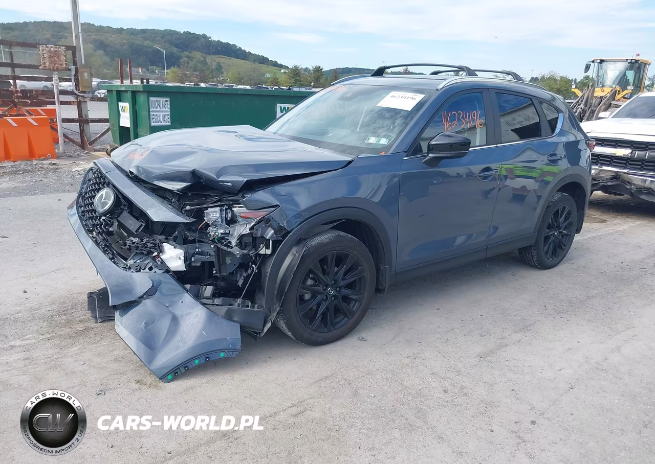 2025 Mazda Cx-5 2.5 S Carbon Edition VIN:JM3KFBCM0S0649213 - 2