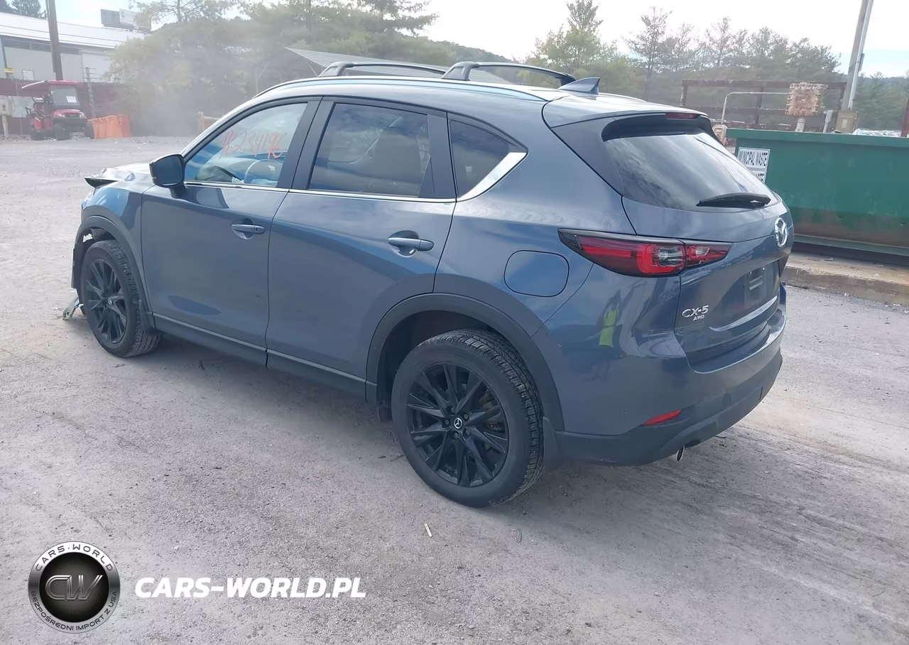 2025 Mazda Cx-5 2.5 S Carbon Edition VIN:JM3KFBCM0S0649213 - 3