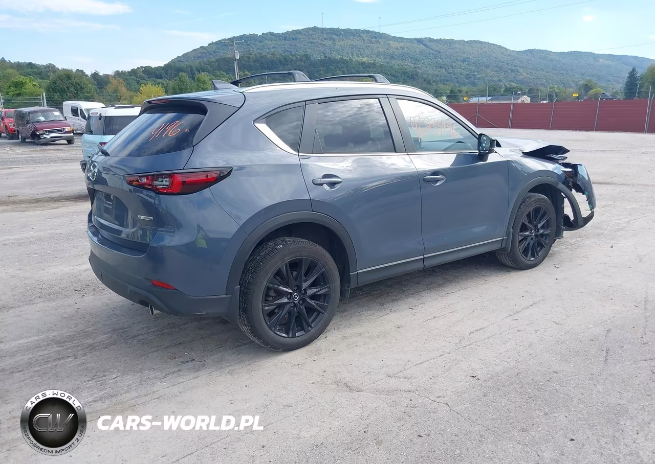 2025 Mazda Cx-5 2.5 S Carbon Edition VIN:JM3KFBCM0S0649213 - 4