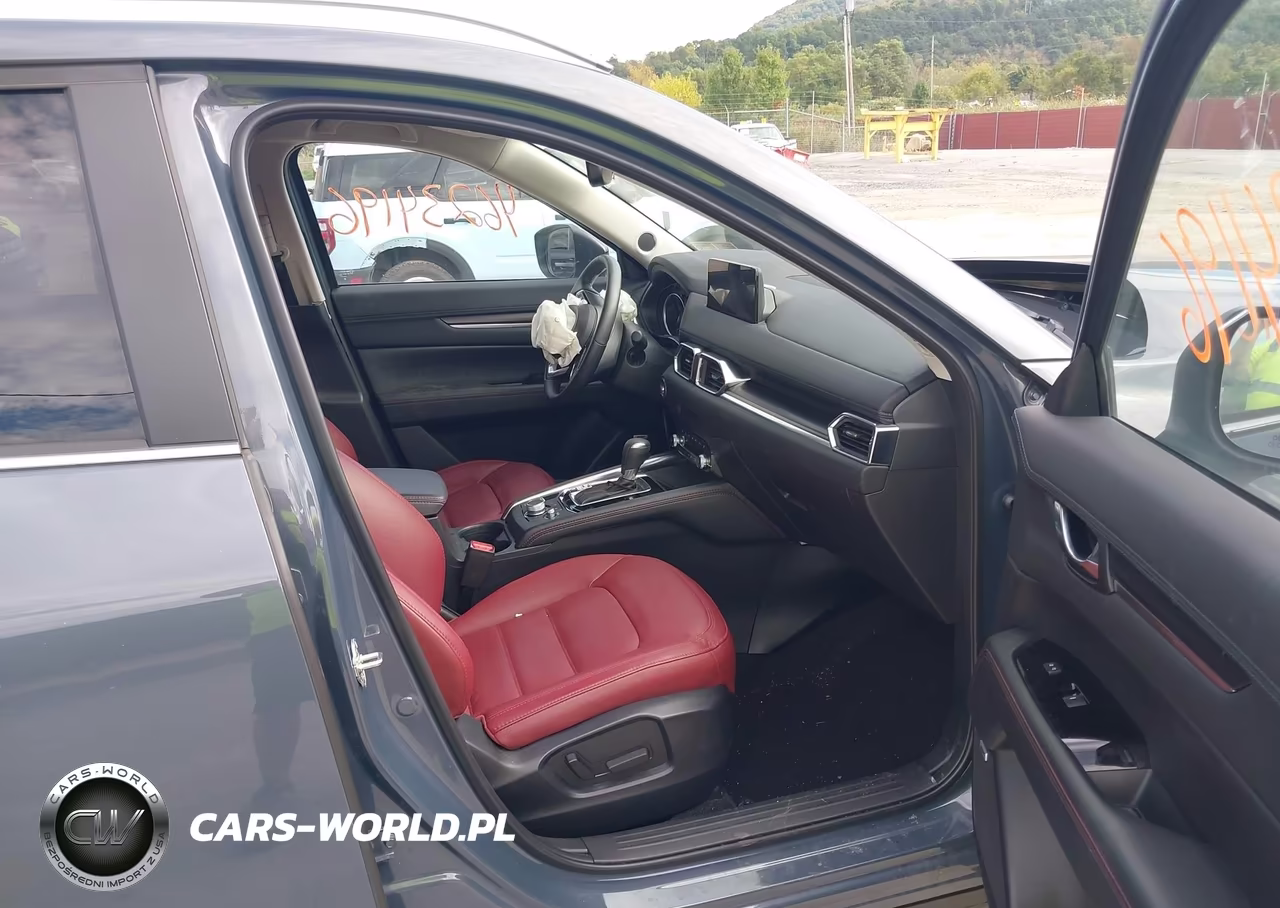 2025 Mazda Cx-5 2.5 S Carbon Edition VIN:JM3KFBCM0S0649213 - 5