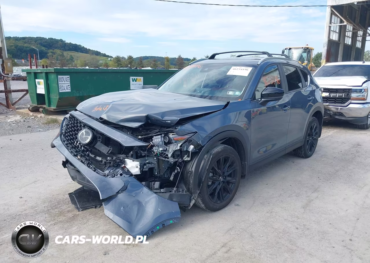 2025 Mazda Cx-5 2.5 S Carbon Edition VIN:JM3KFBCM0S0649213 - 6