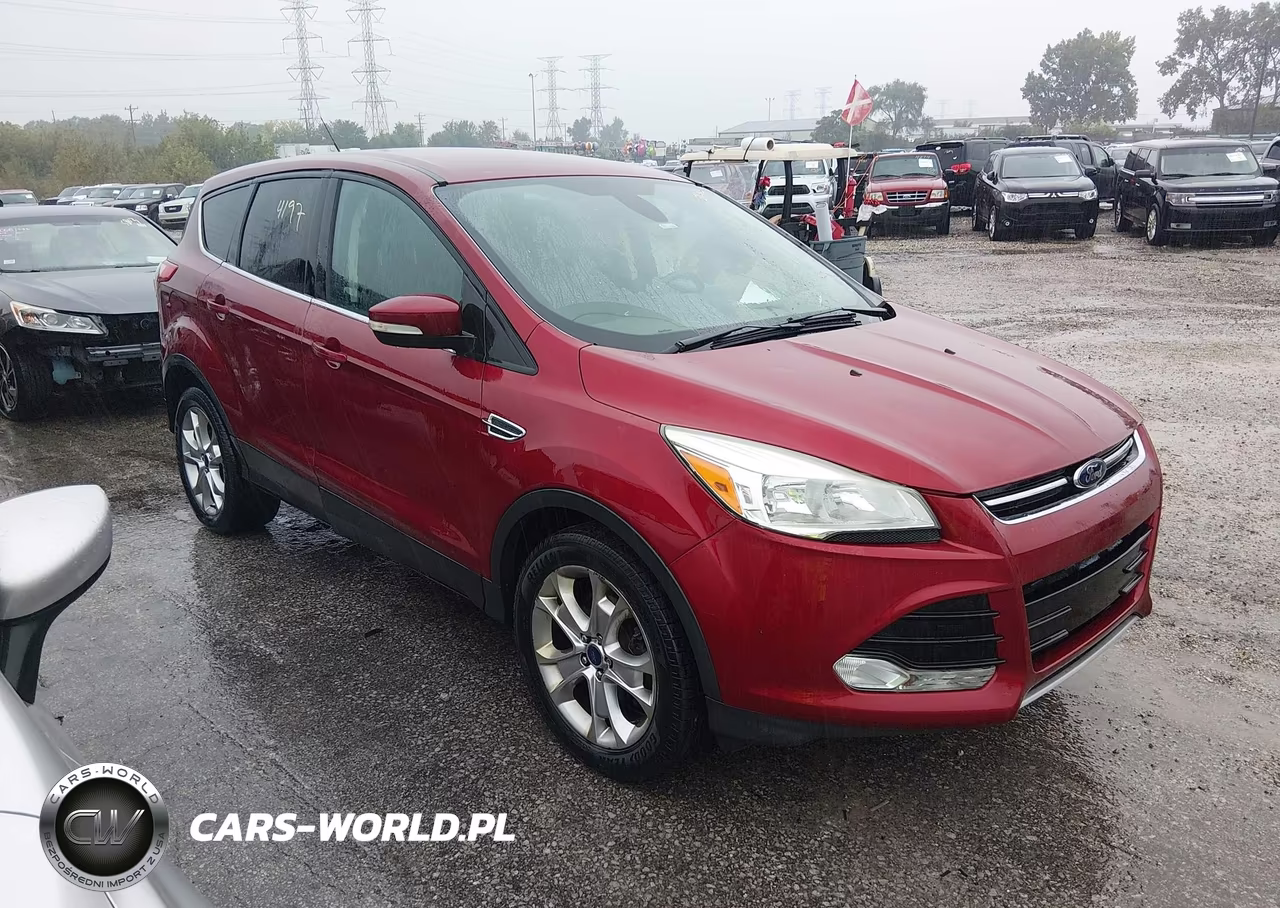 2013 Ford Escape Sel – zdjęcie 1 z 11