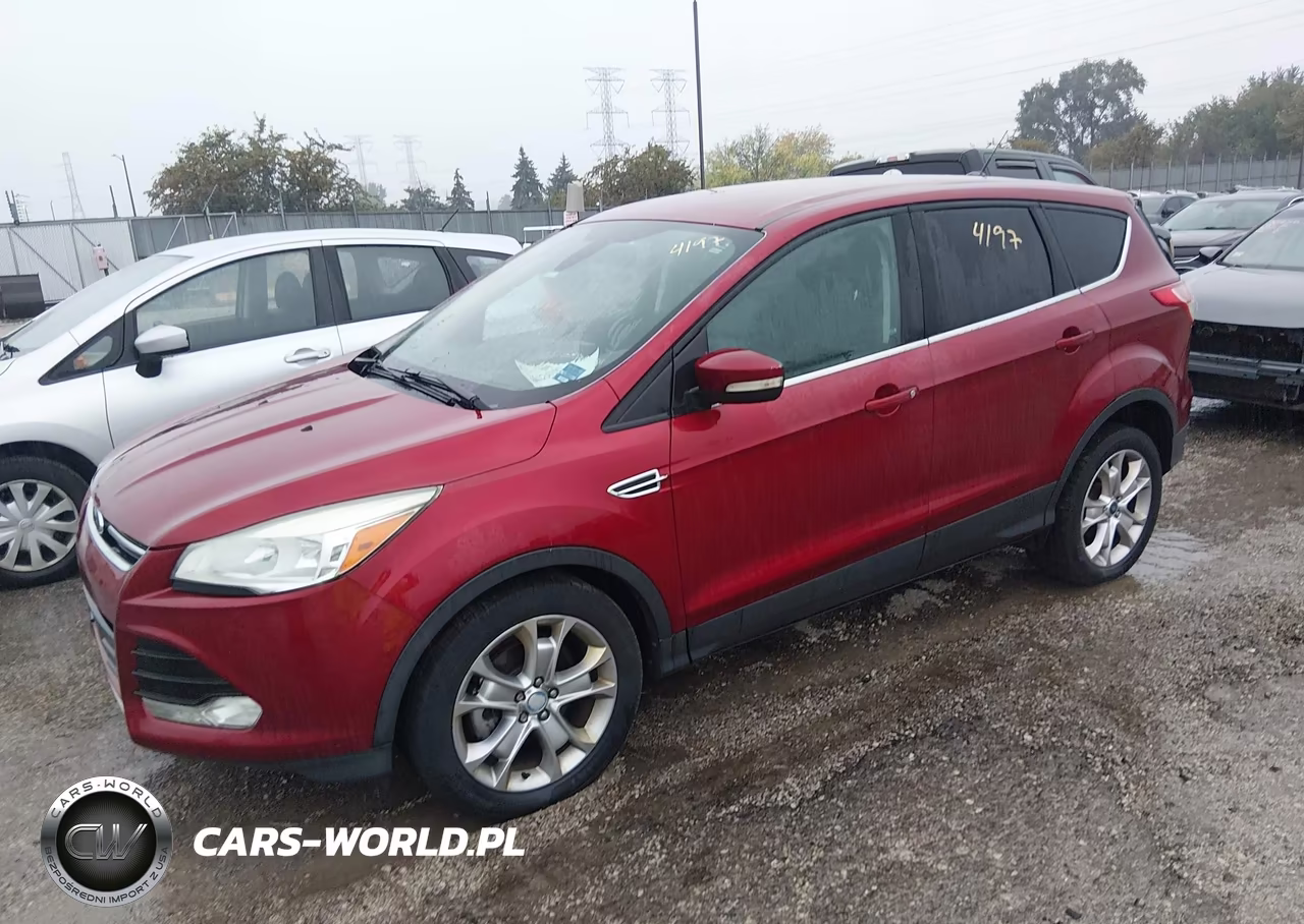 2013 Ford Escape Sel VIN:1FMCU0HX6DUB45508 - 2