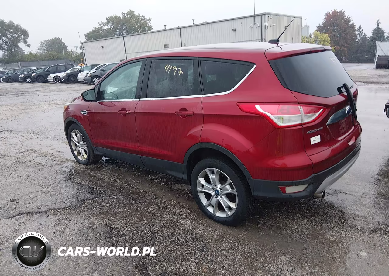 2013 Ford Escape Sel VIN:1FMCU0HX6DUB45508 - 3