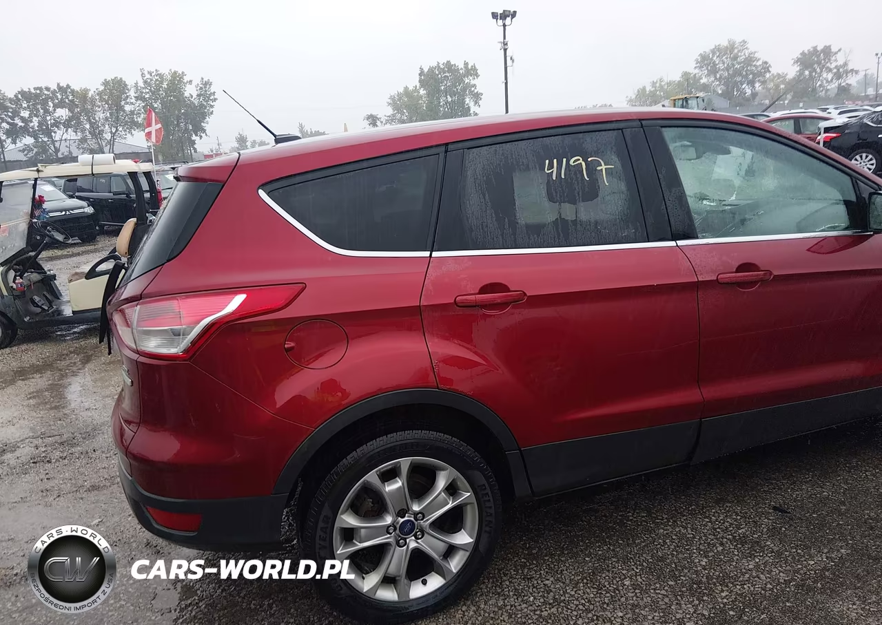 2013 Ford Escape Sel VIN:1FMCU0HX6DUB45508 - 4