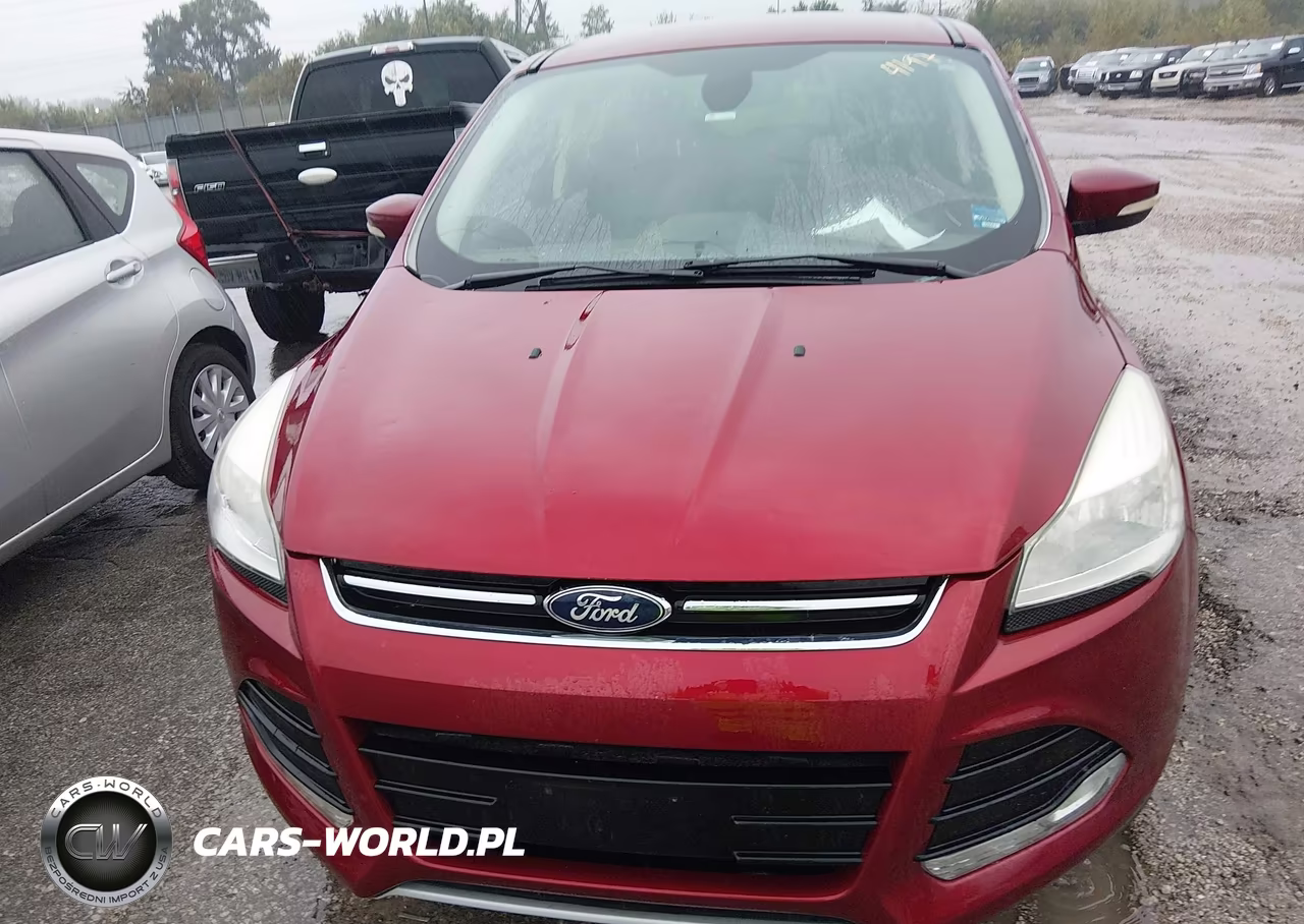 2013 Ford Escape Sel VIN:1FMCU0HX6DUB45508 - 6