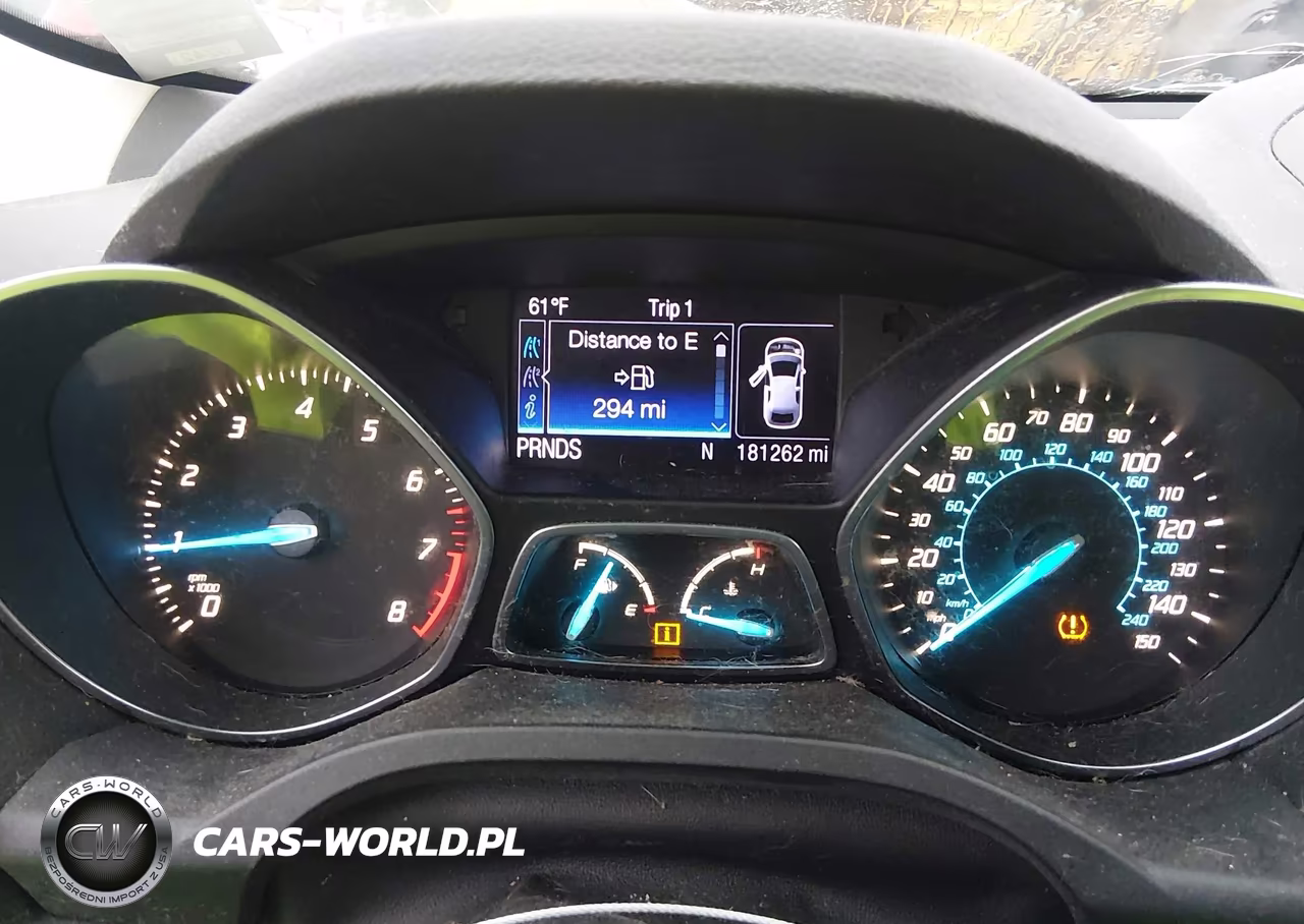 2013 Ford Escape Sel VIN:1FMCU0HX6DUB45508 - 7