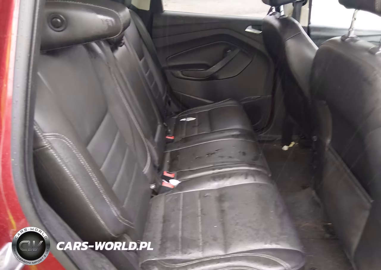 2013 Ford Escape Sel VIN:1FMCU0HX6DUB45508 - 8