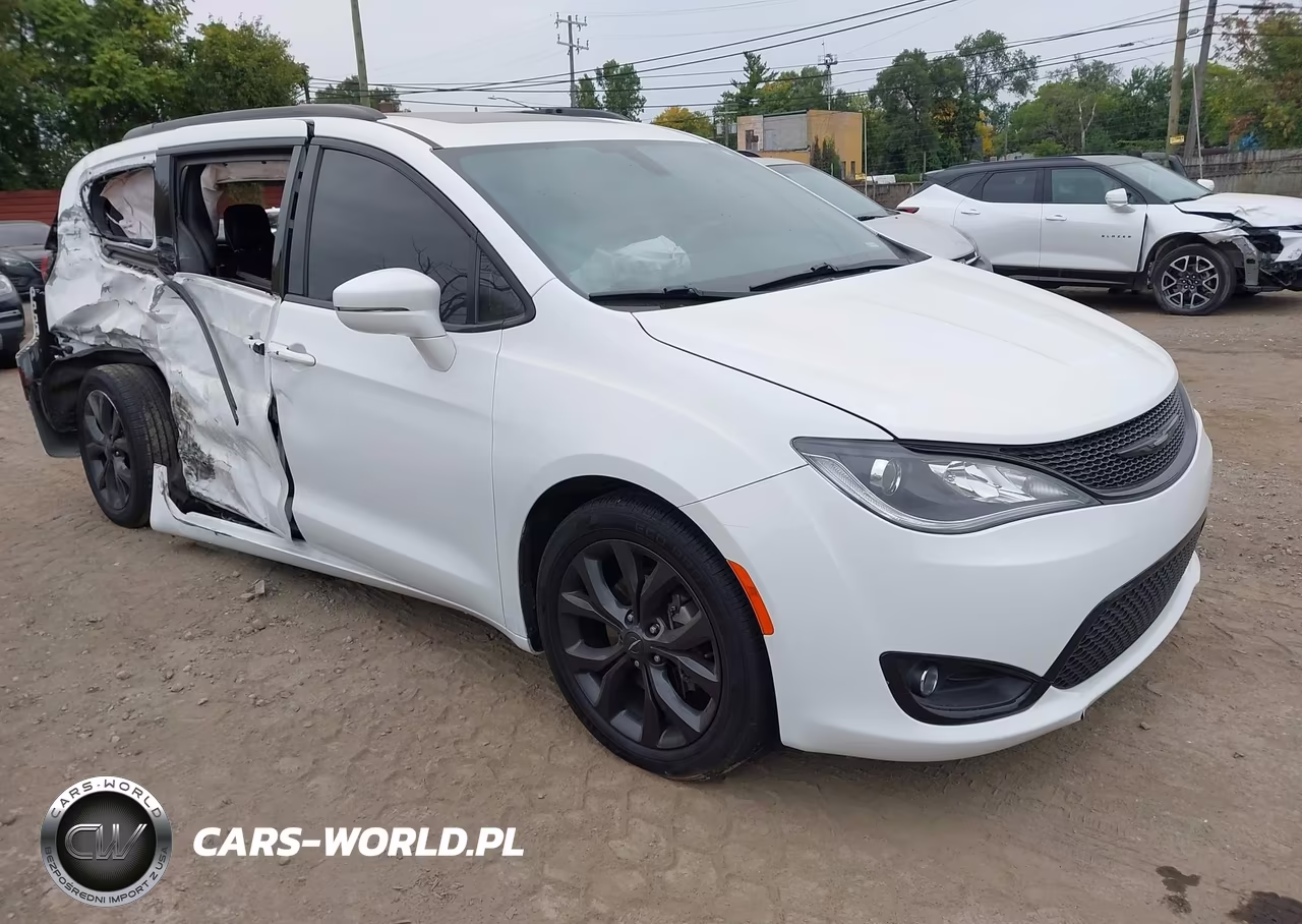 2019 Chrysler Pacifica Limited