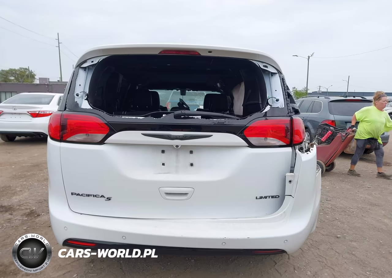 2019 Chrysler Pacifica Limited VIN:2C4RC1GG1KR738180 - 16