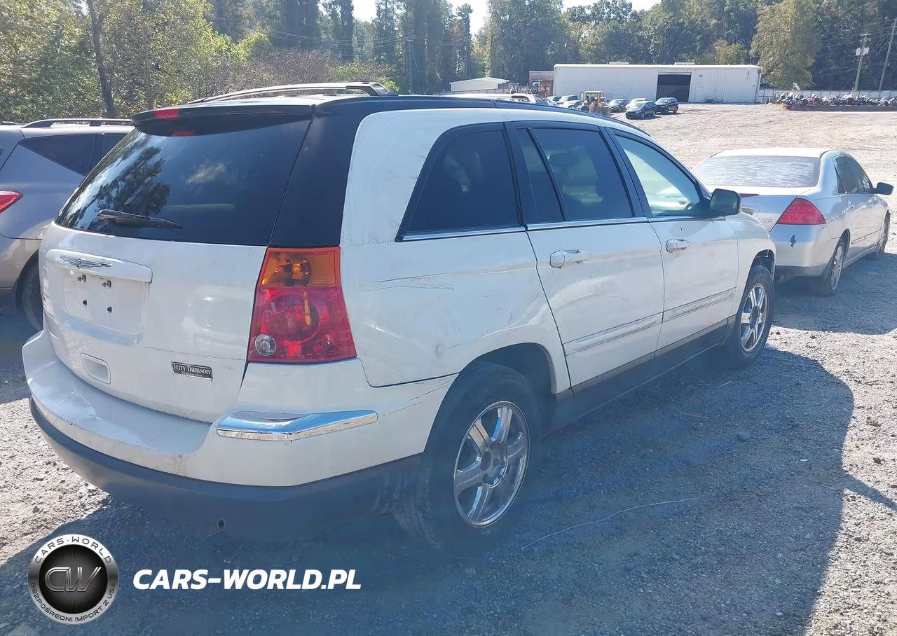 2005 Chrysler Pacifica Touring VIN:2C4GM68415R531556 - 4